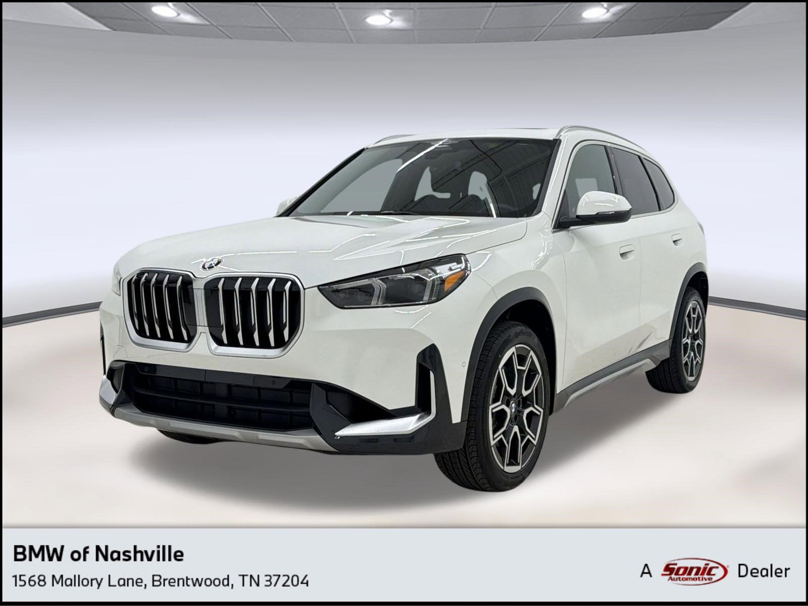 2026 BMW X1 SUV 