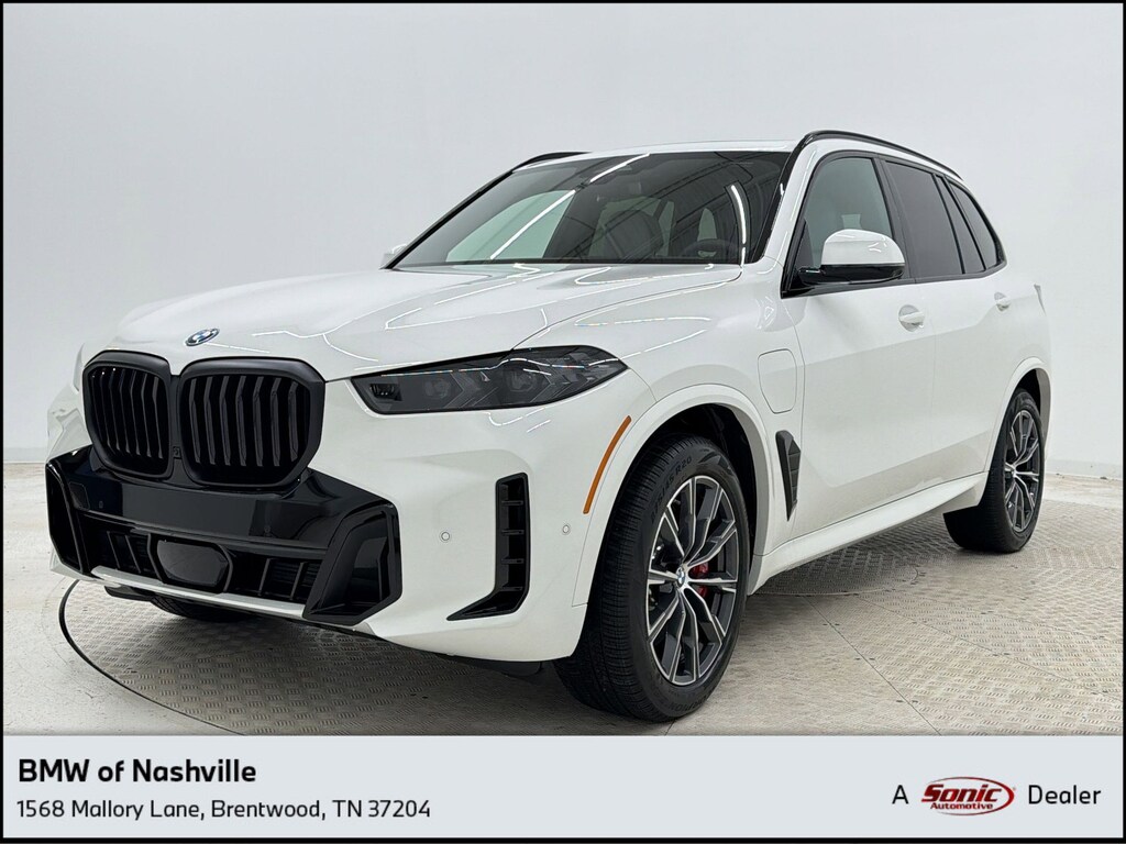 New 2026 BMW X5 PHEV xDrive50e SUV