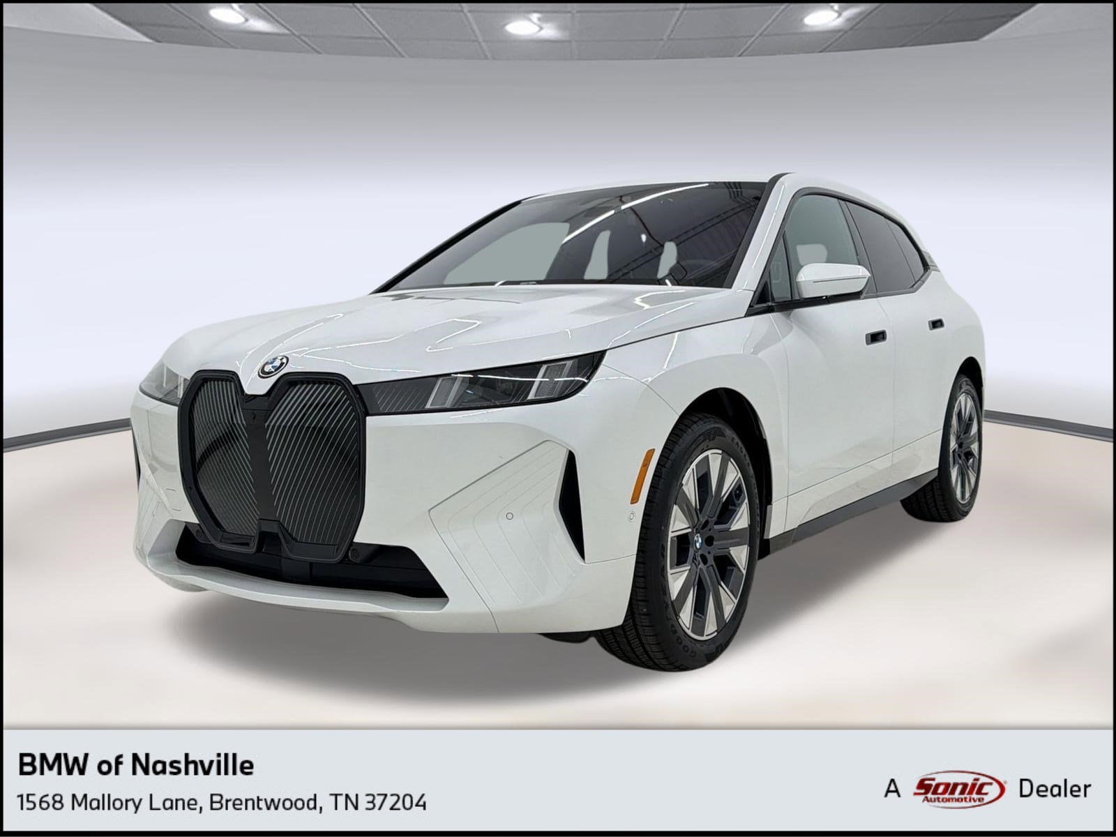 2026 BMW iX xDrive45's photo