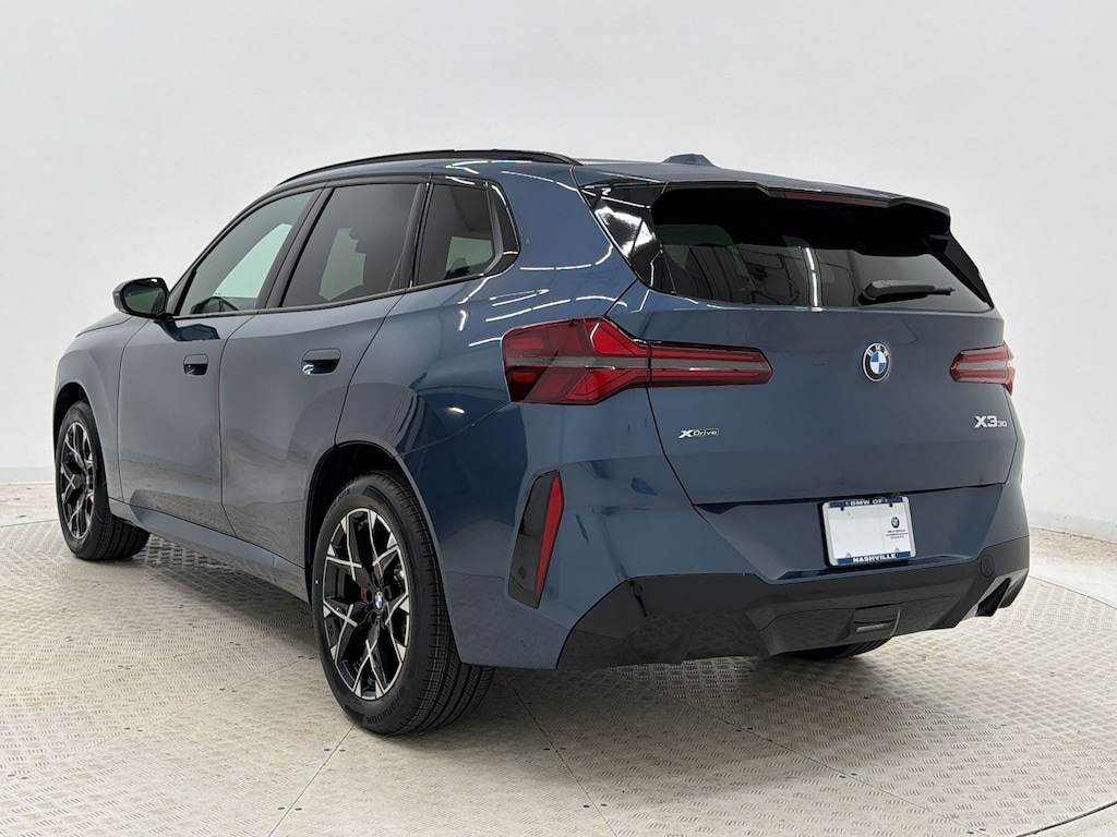 New 2026 BMW X3 30 xDrive SUV