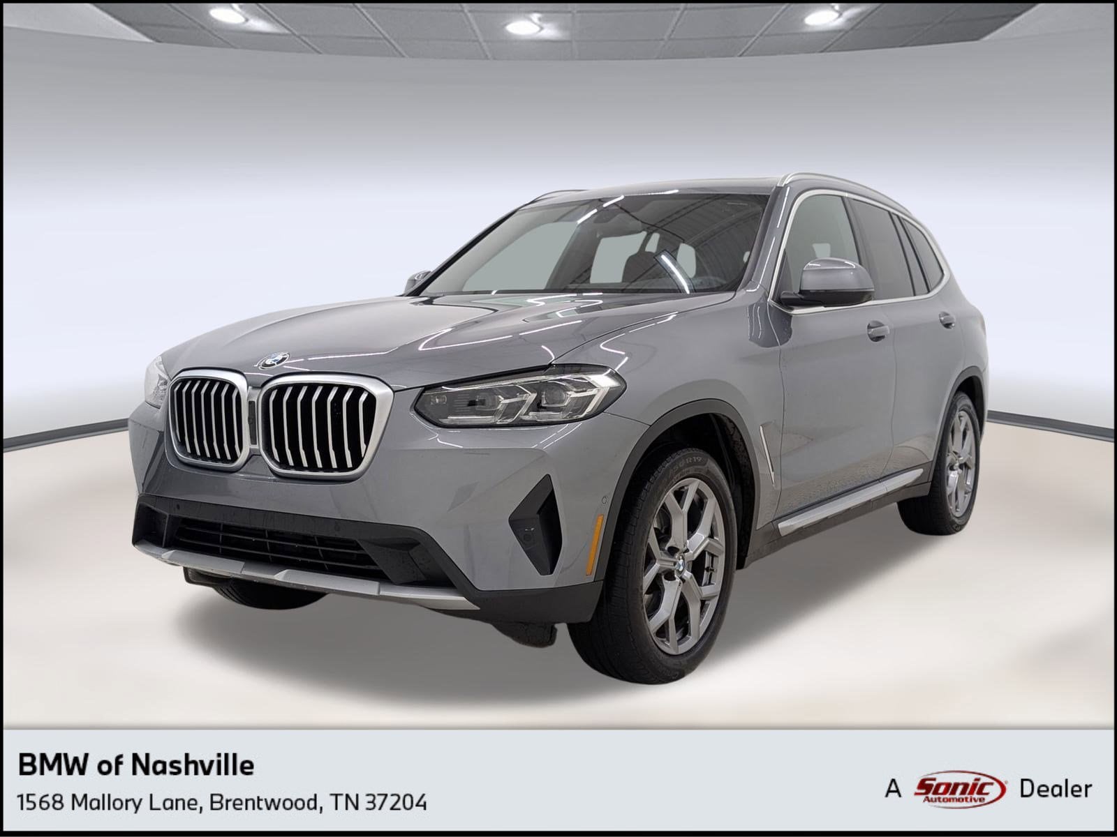 2023 BMW X3 30i's photo