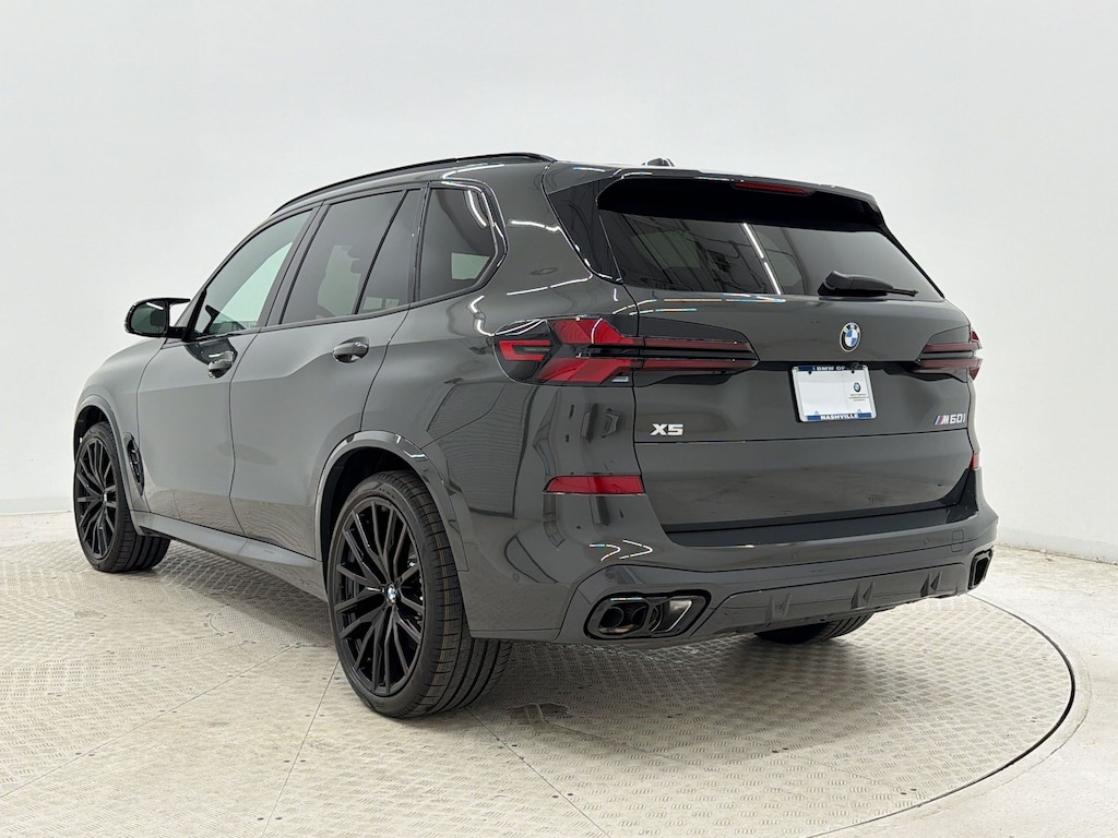 New 2026 BMW X5 M60i SUV