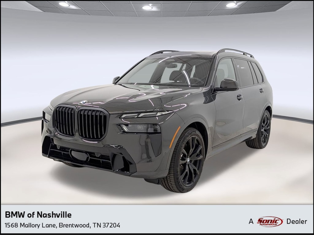 New 2026 BMW X7 xDrive40i SUV