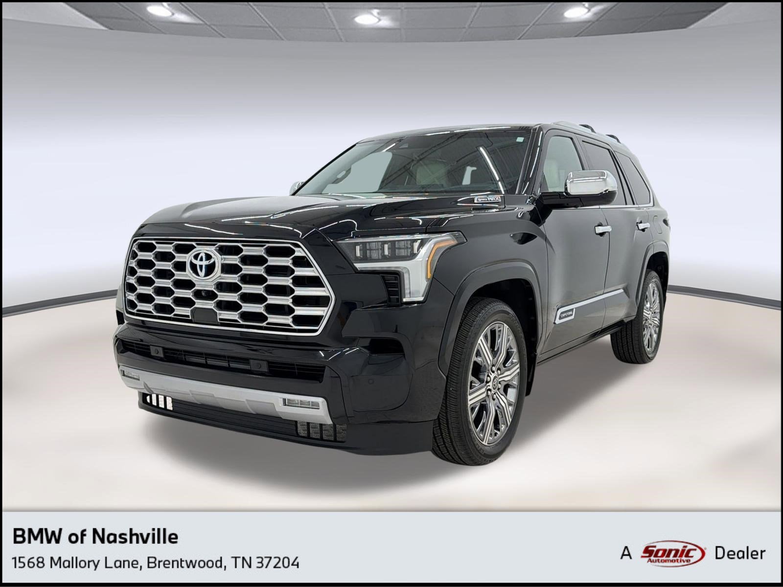 2024 Toyota Sequoia Capstone 4WD i-FORCE MAX Hybrid's photo