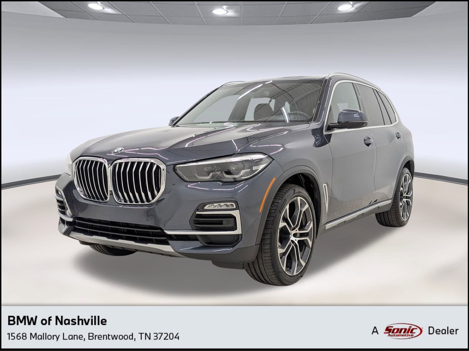 2020 BMW X5 40i's photo