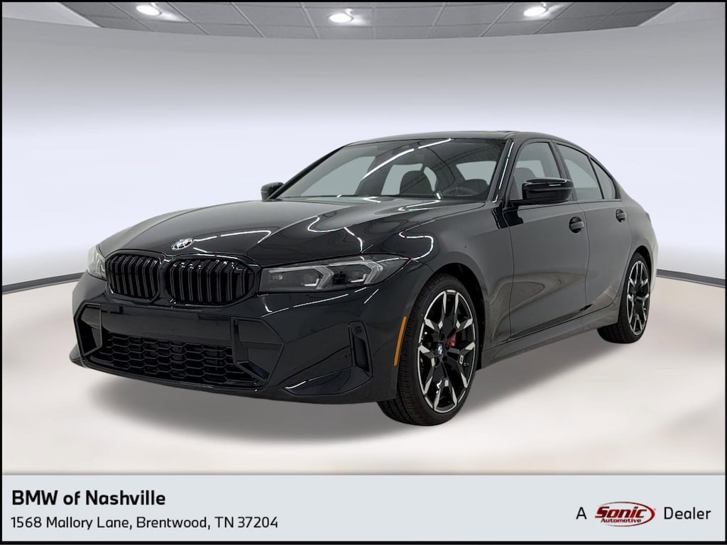 New 2026 BMW 330i Sedan