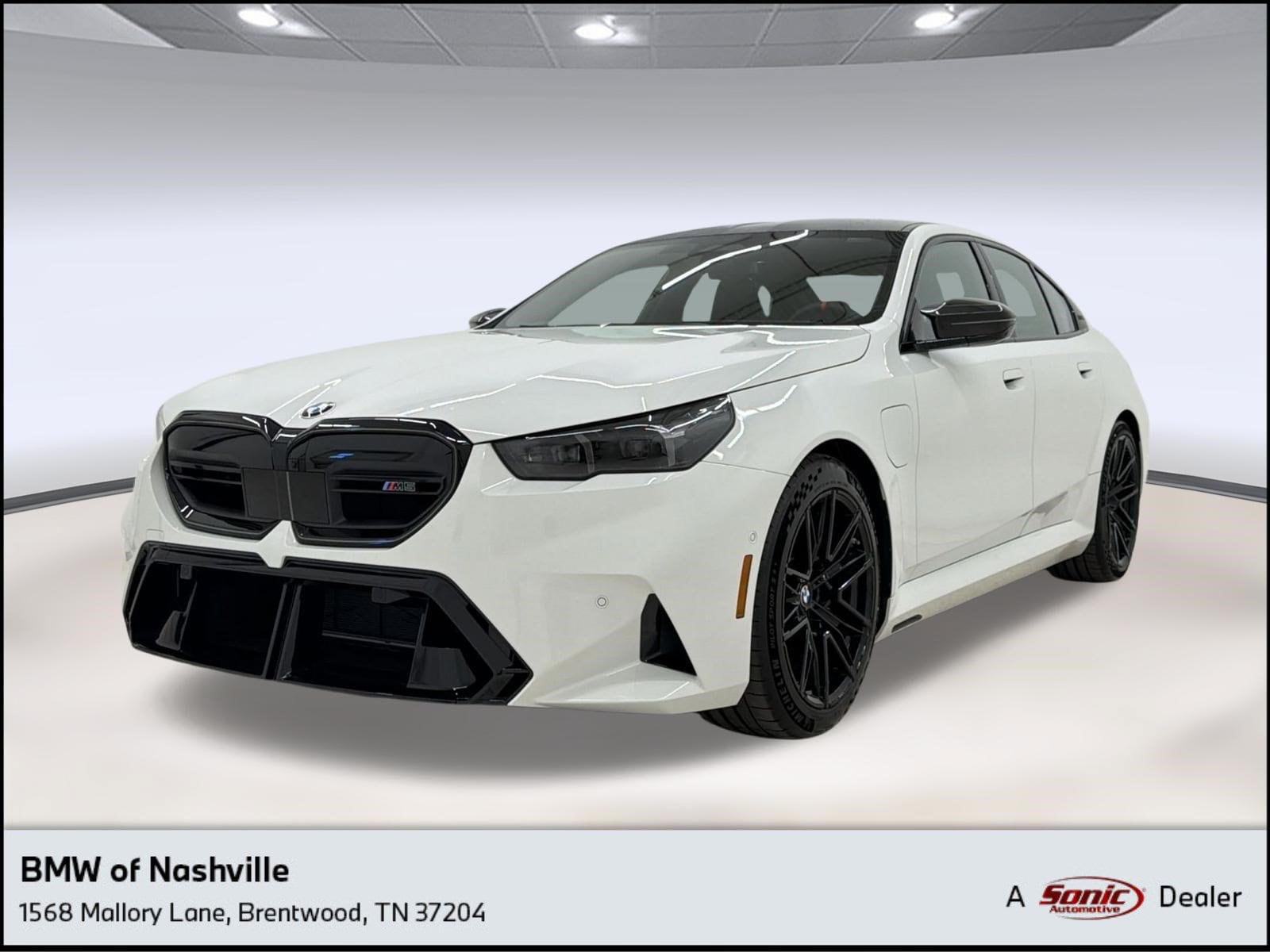 New 2027 BMW M5