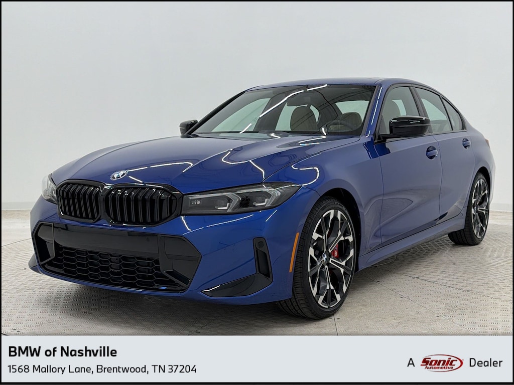 New 2026 BMW 330i Sedan