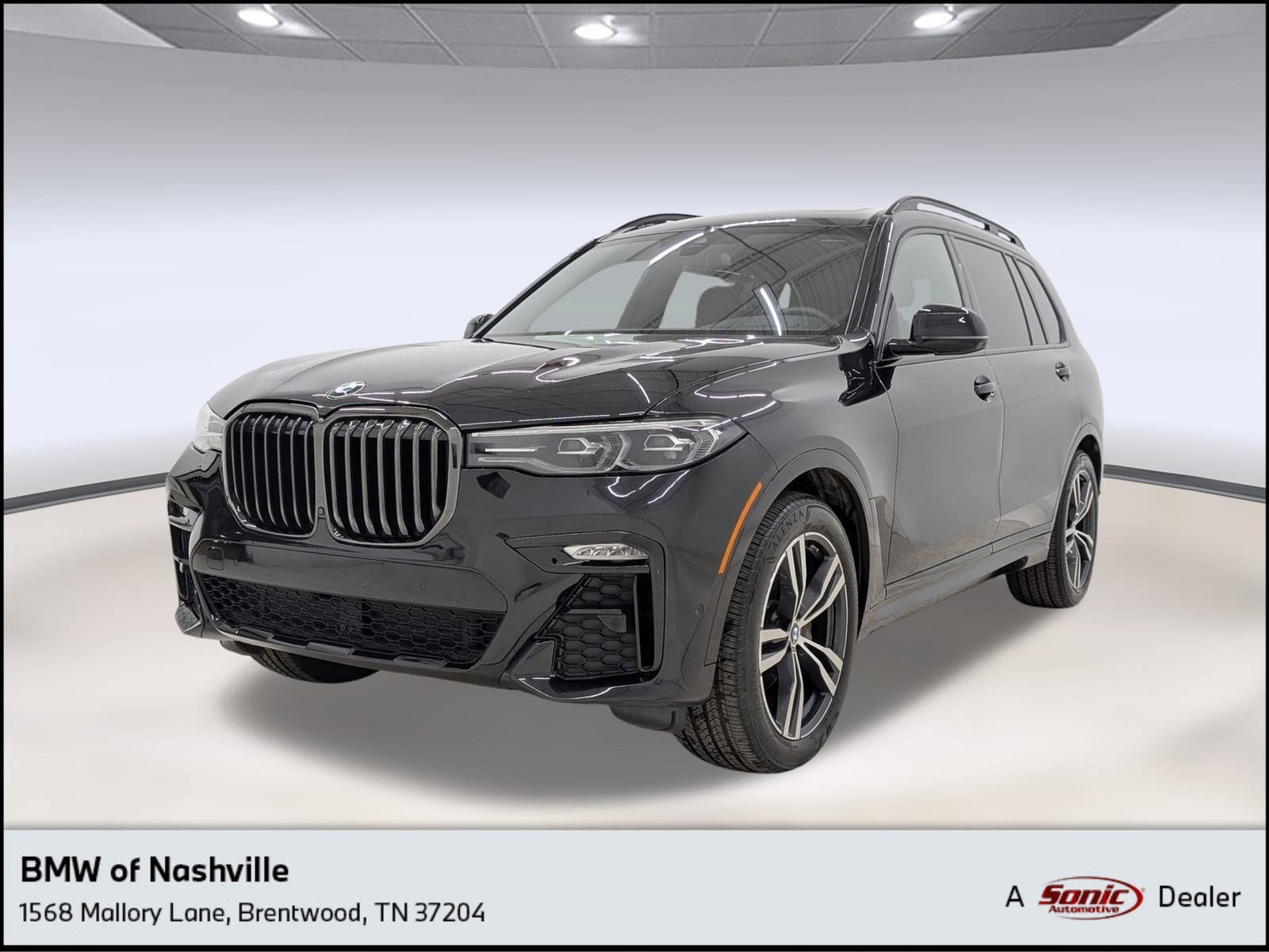 2022 BMW X7 40i's photo