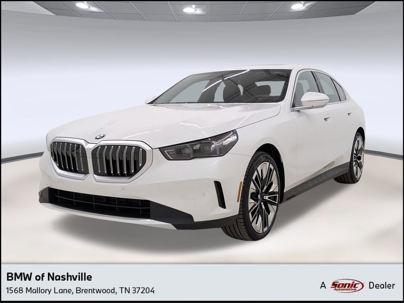 2026 BMW 5 Series 530i Sedan's photo