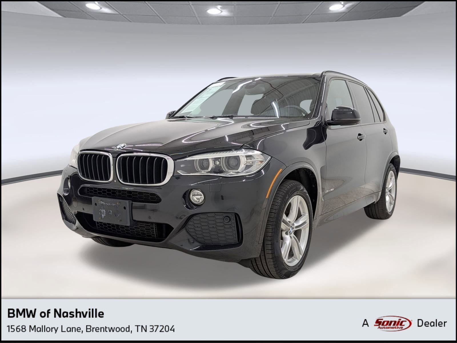 2015 BMW X5 SUV 