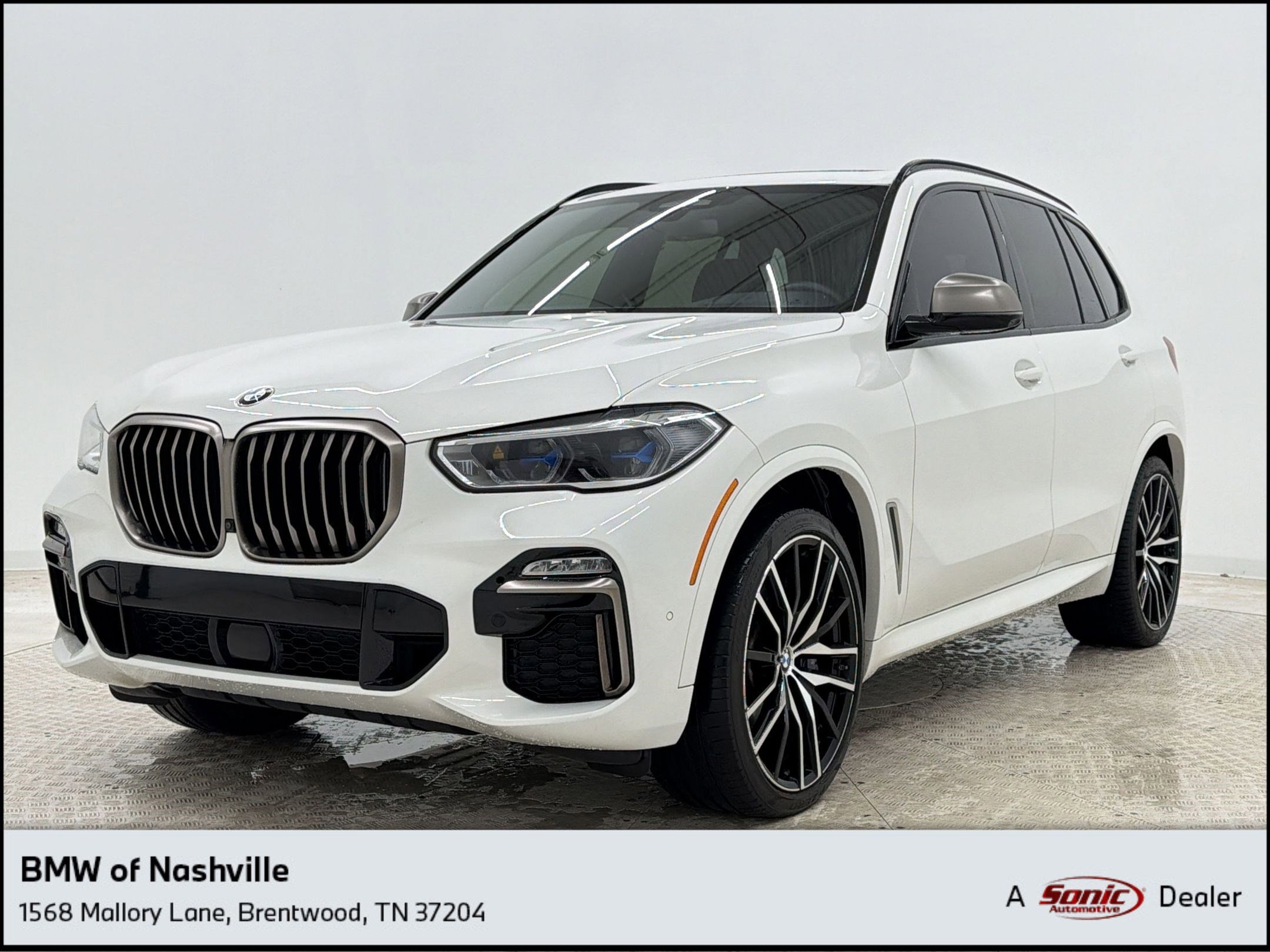 2021 BMW X5 M50i's photo