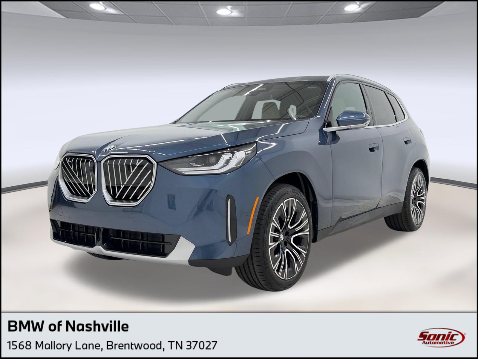 2026 BMW X3 30 xDrive SUV