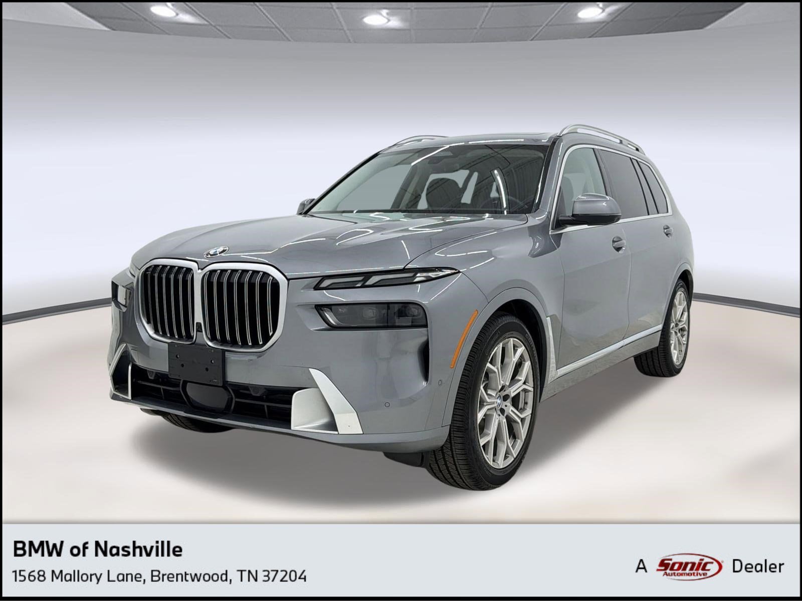 2025 BMW X7 xDrive40i's photo