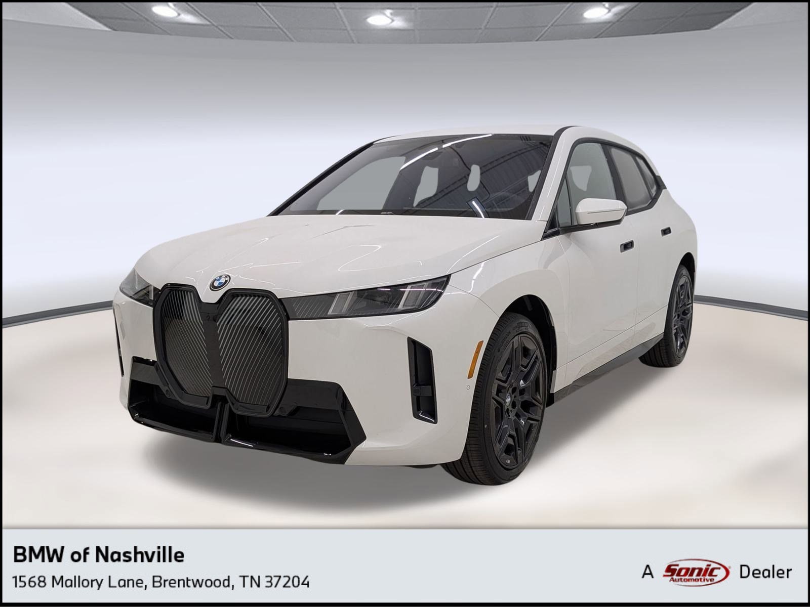 2026 BMW iX 45's photo