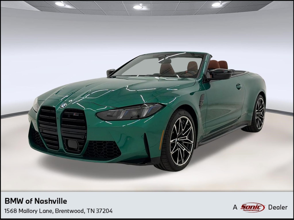 New 2027 BMW M4 Competition xDrive Convertible