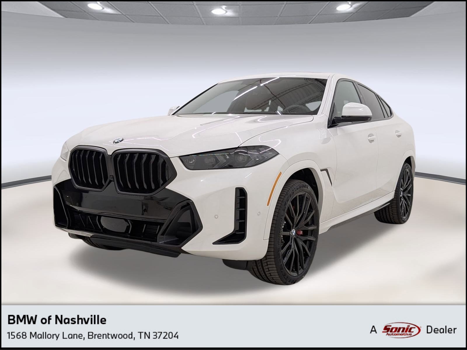 2026 BMW X6 SUV 