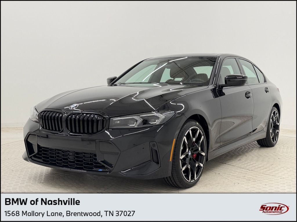 New 2026 BMW 330i Sedan
