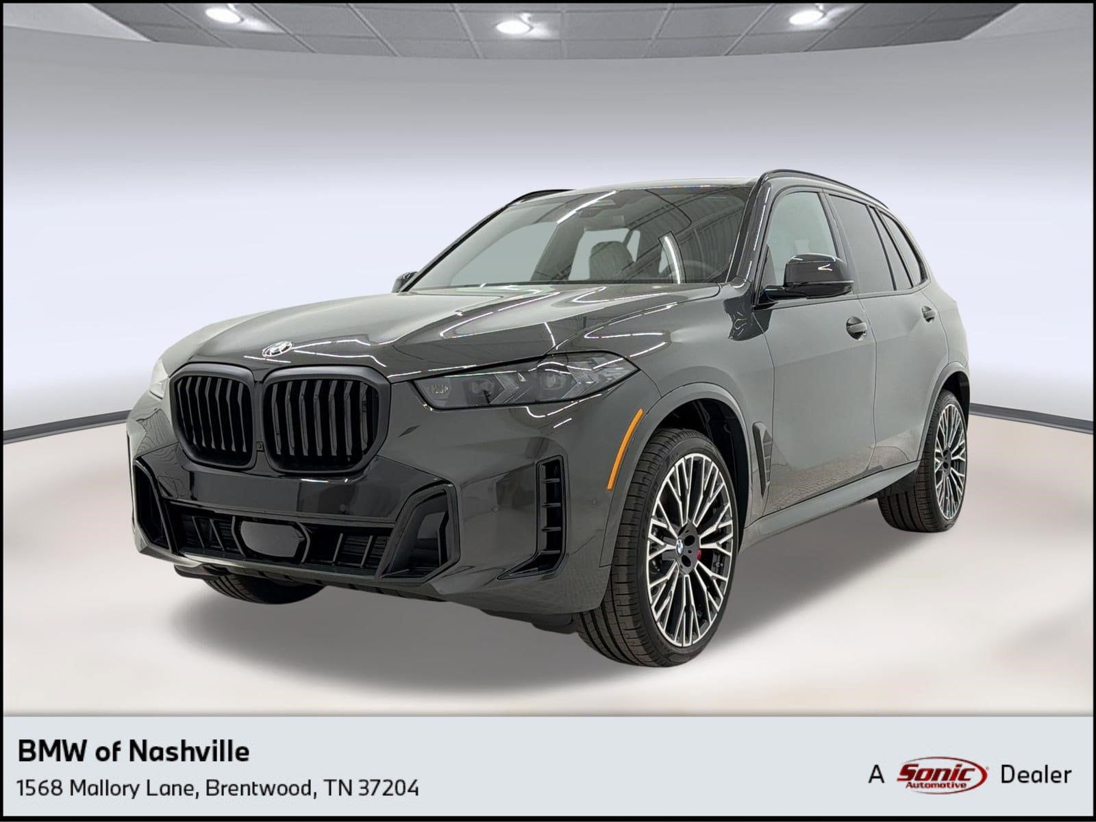New 2026 BMW X5 xDrive40i