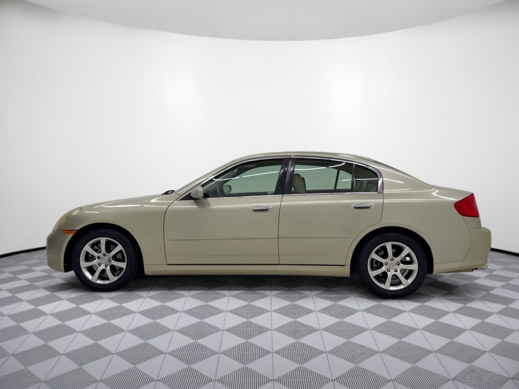Used 2005 INFINITI G35 Base with VIN JNKCV51E95M213789 for sale in Nashville, TN