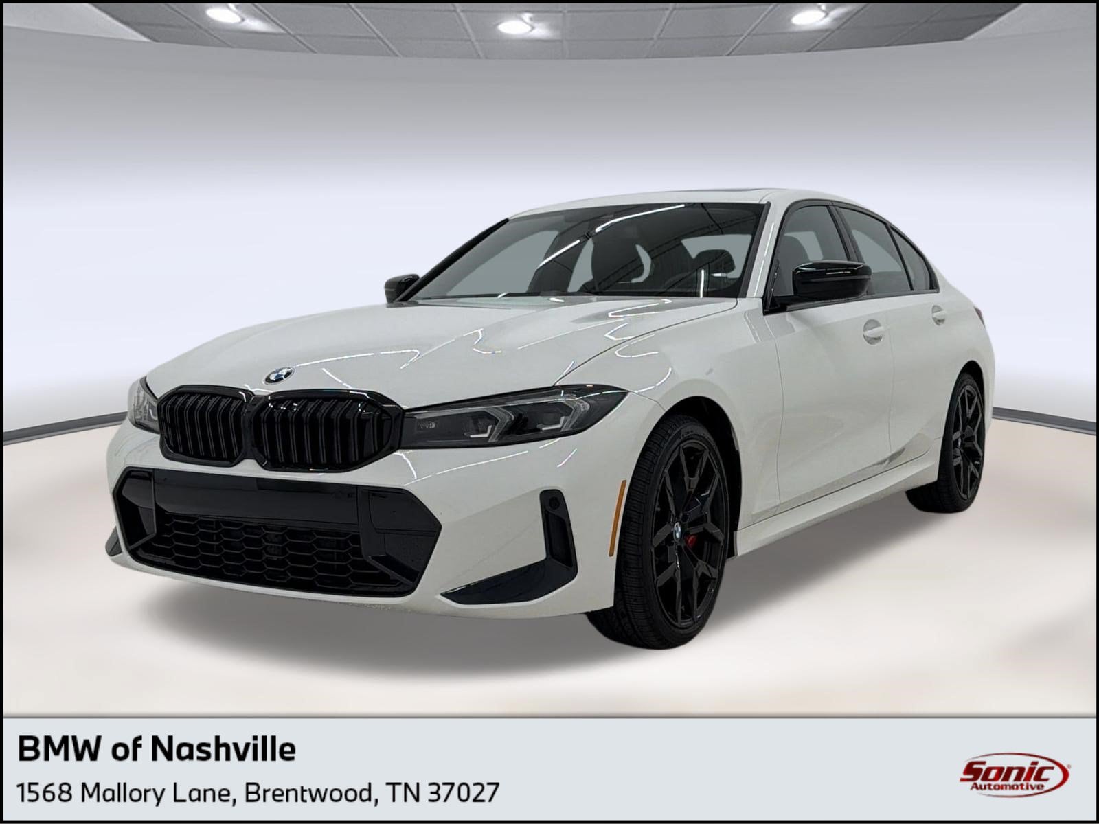 2026 BMW 330i Sedan 