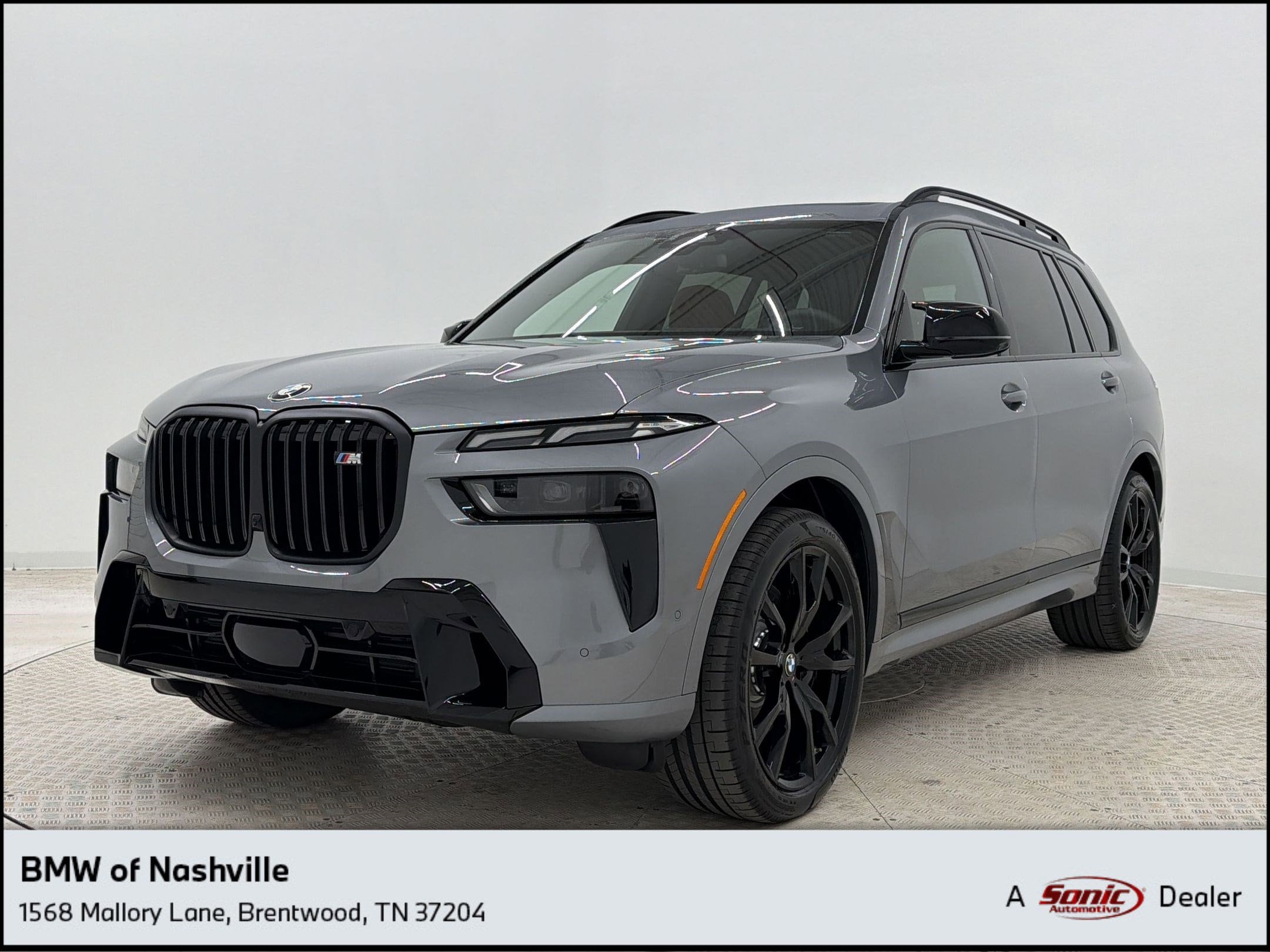 2027 BMW X7 M60i's photo