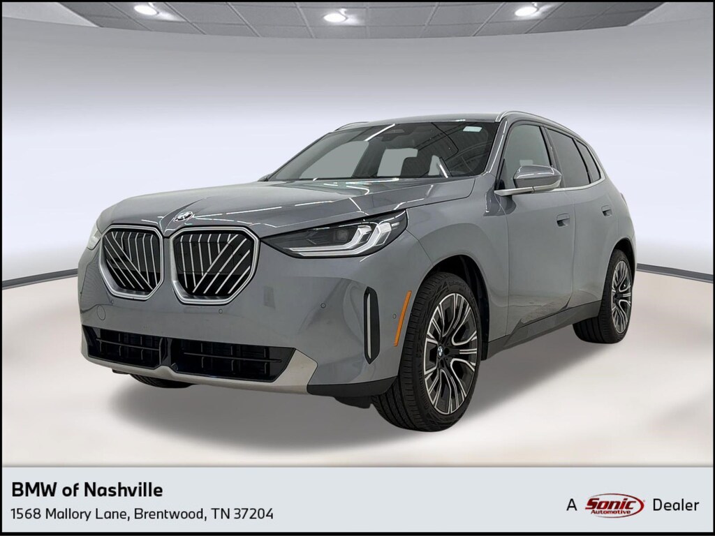 Used 2026 BMW X3 30 xDrive SUV