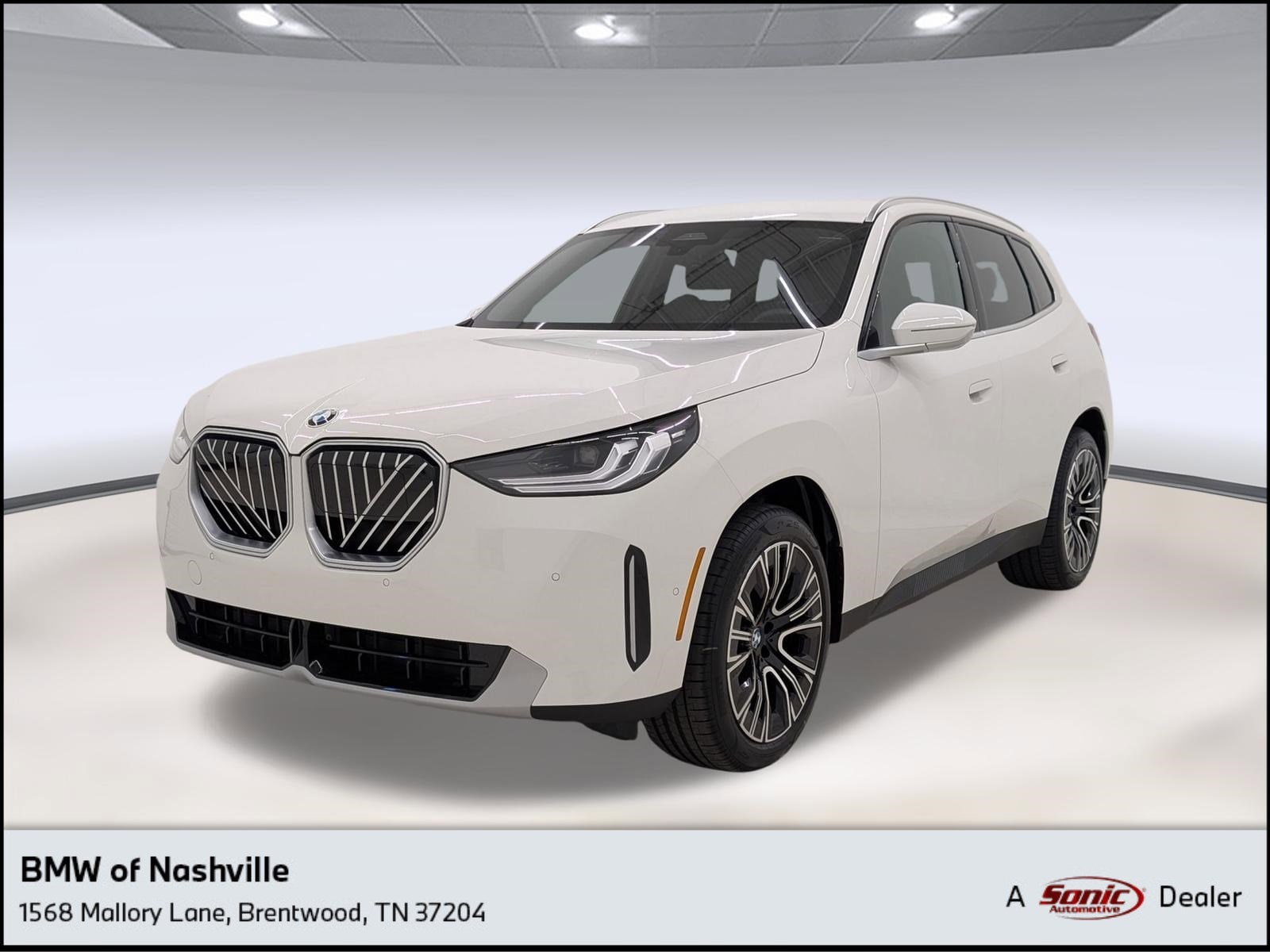 2026 BMW X3 30 XDRIVE's photo