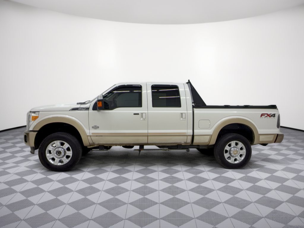 Used 2014 Ford F-250 King Ranch Truck Crew Cab