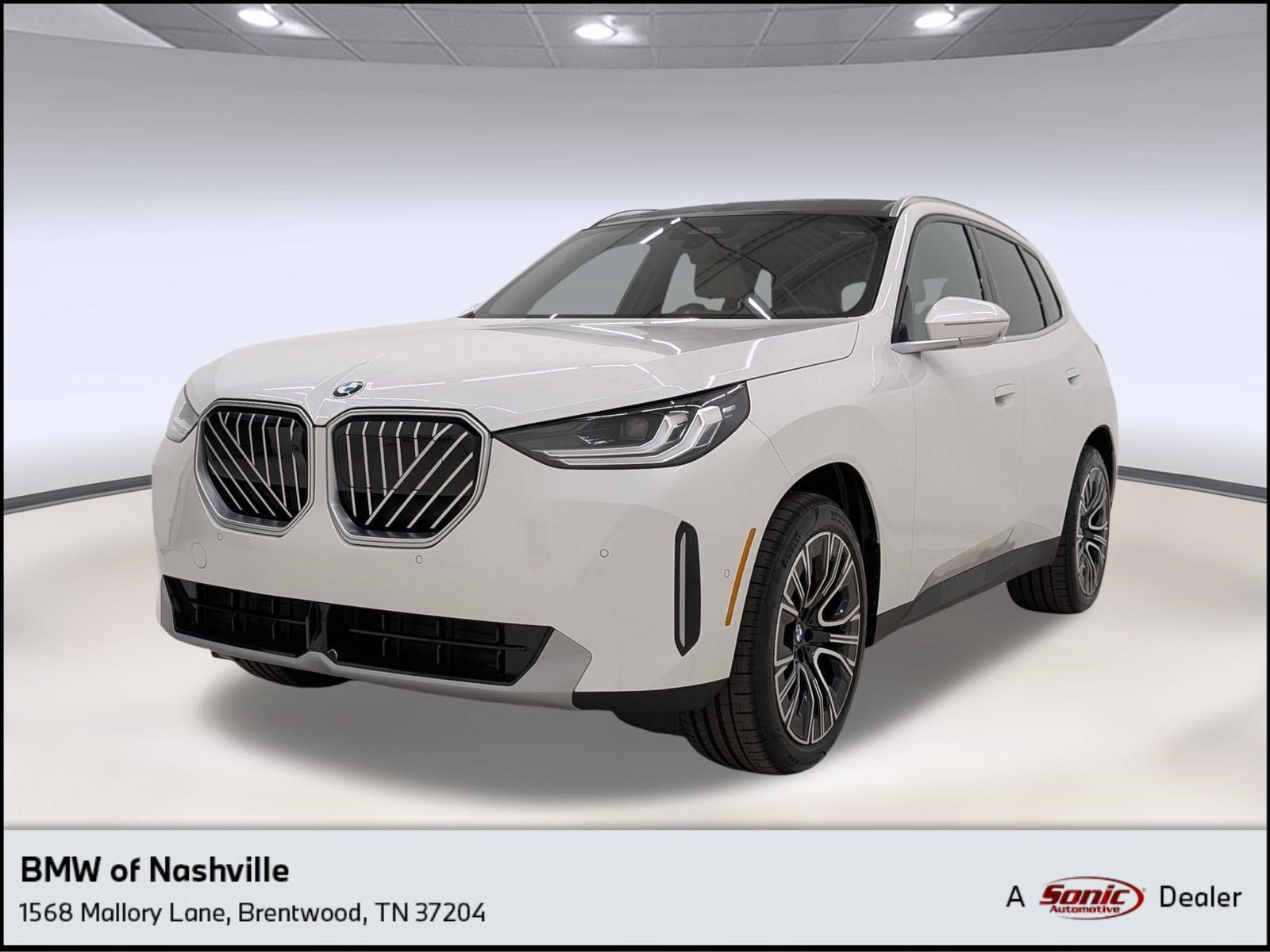 New 2026 BMW X3 30 xDrive