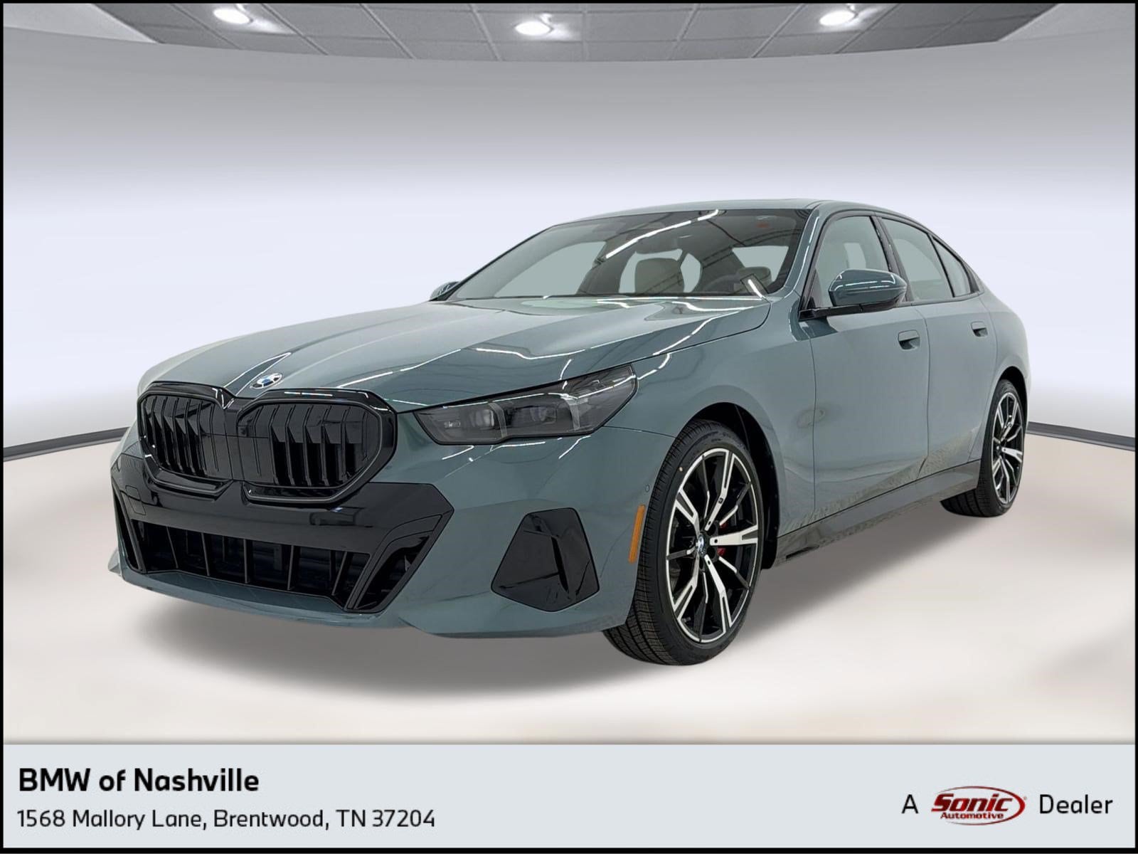 New 2026 BMW 530i