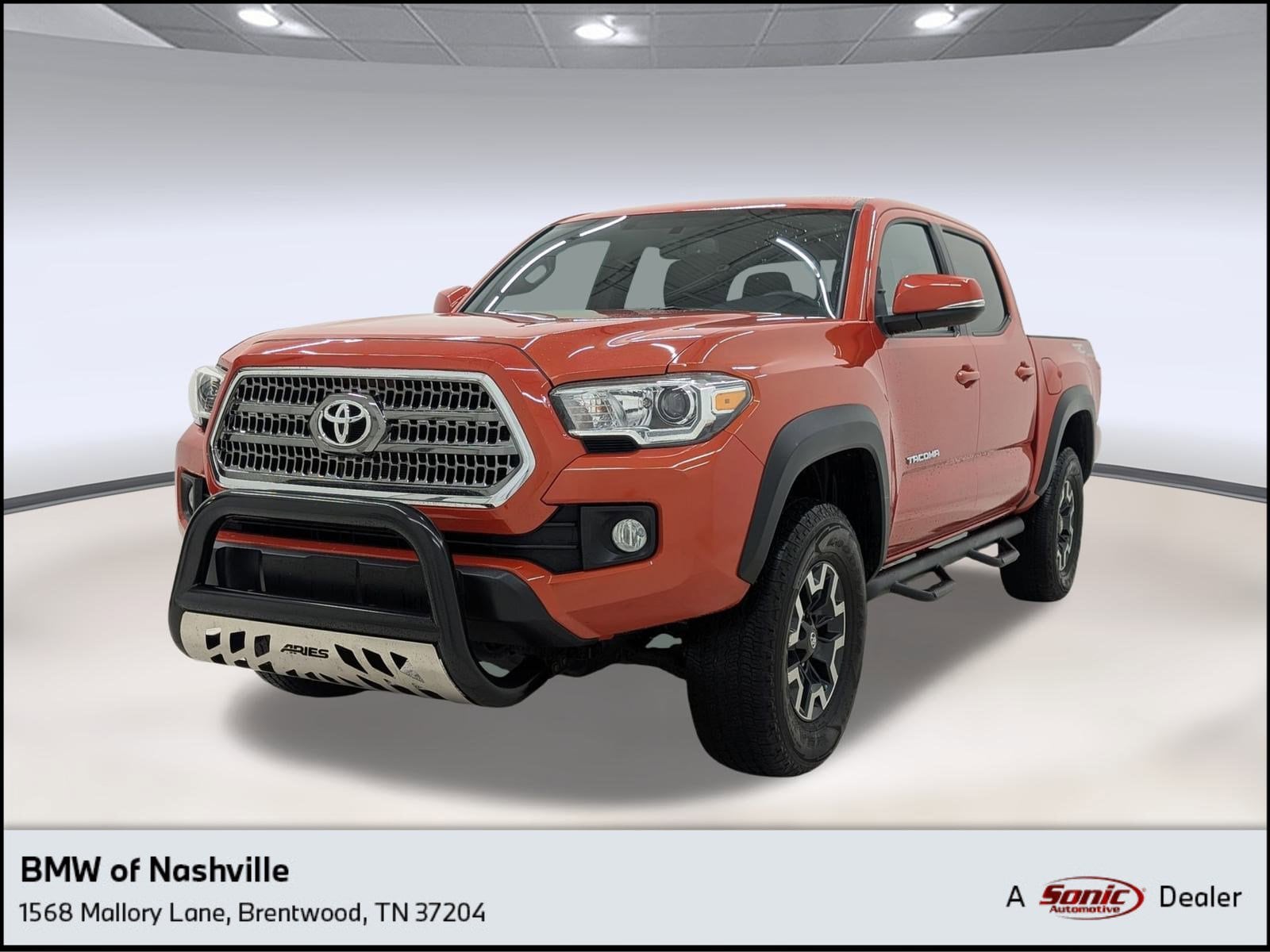 2017 Toyota Tacoma TRD Off Road's photo