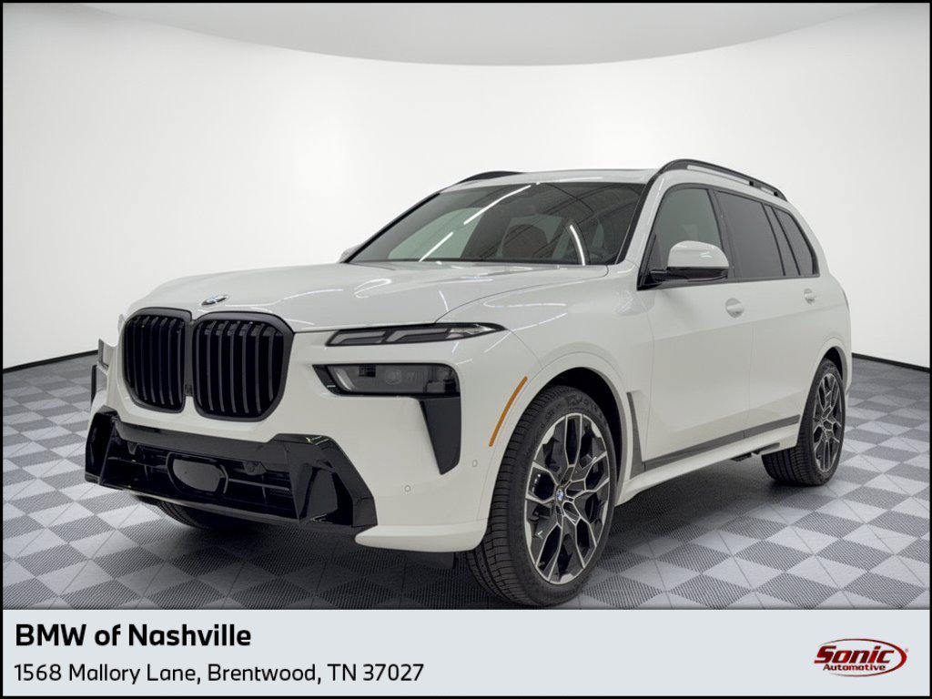 New 2027 BMW X7 xDrive40i SUV