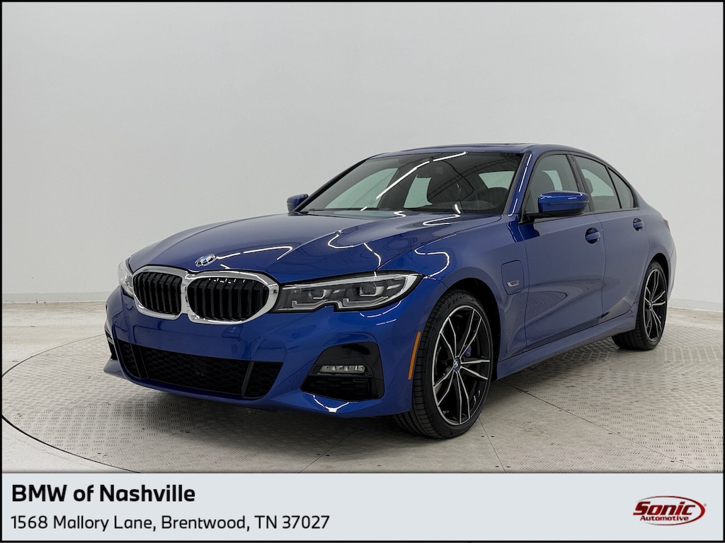 Used 2022 BMW 330e Sedan