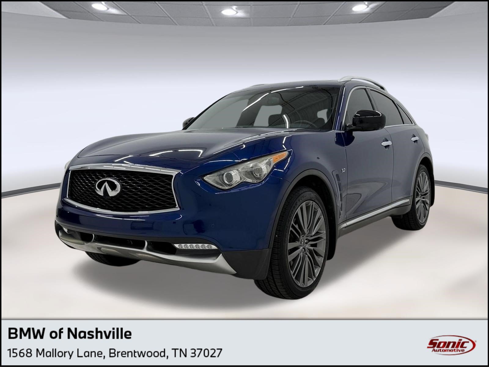 2017 INFINITI QX70 QX70 (RWD) SUV