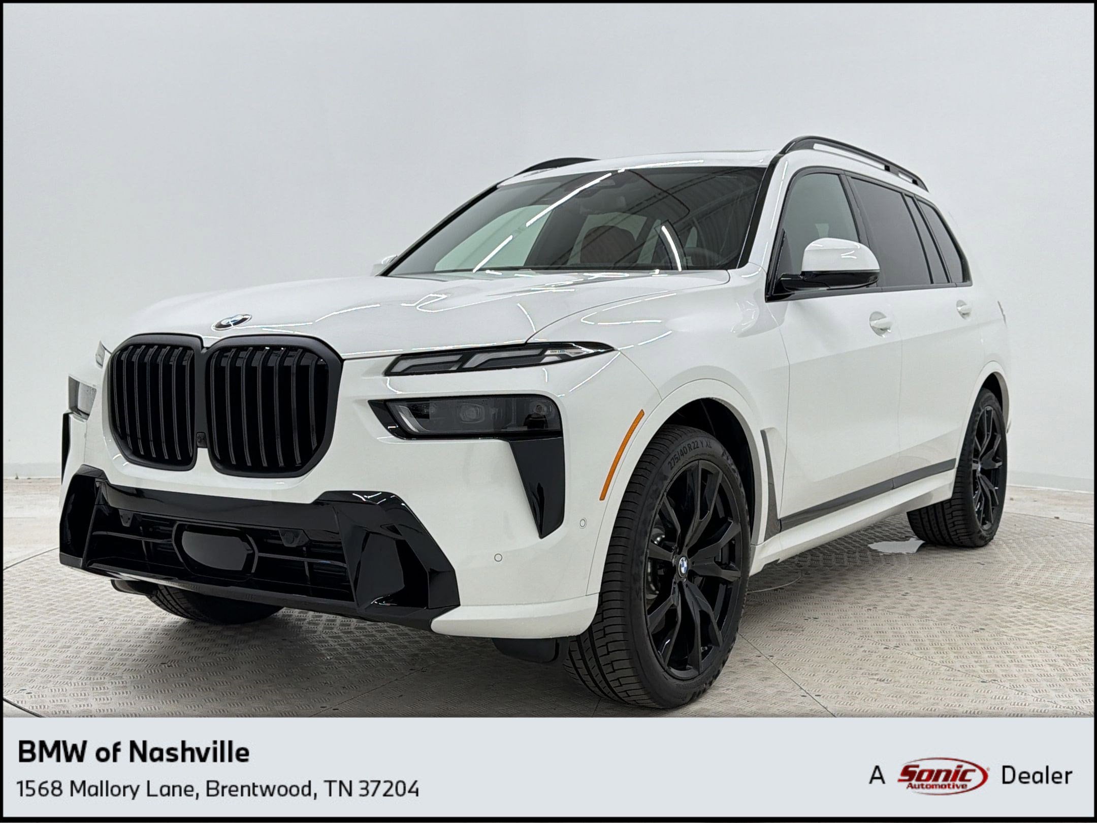 2027 BMW X7 xDrive40i's photo