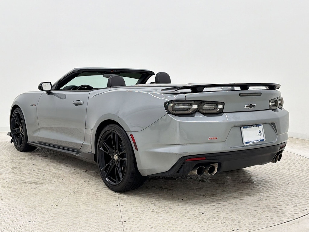 Used 2023 Chevrolet Camaro LT1 Convertible