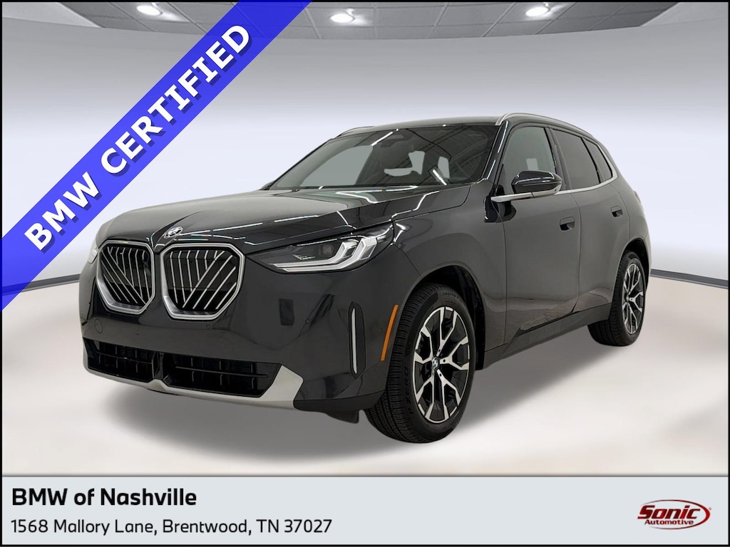 Certified 2025 BMW X3 SUV