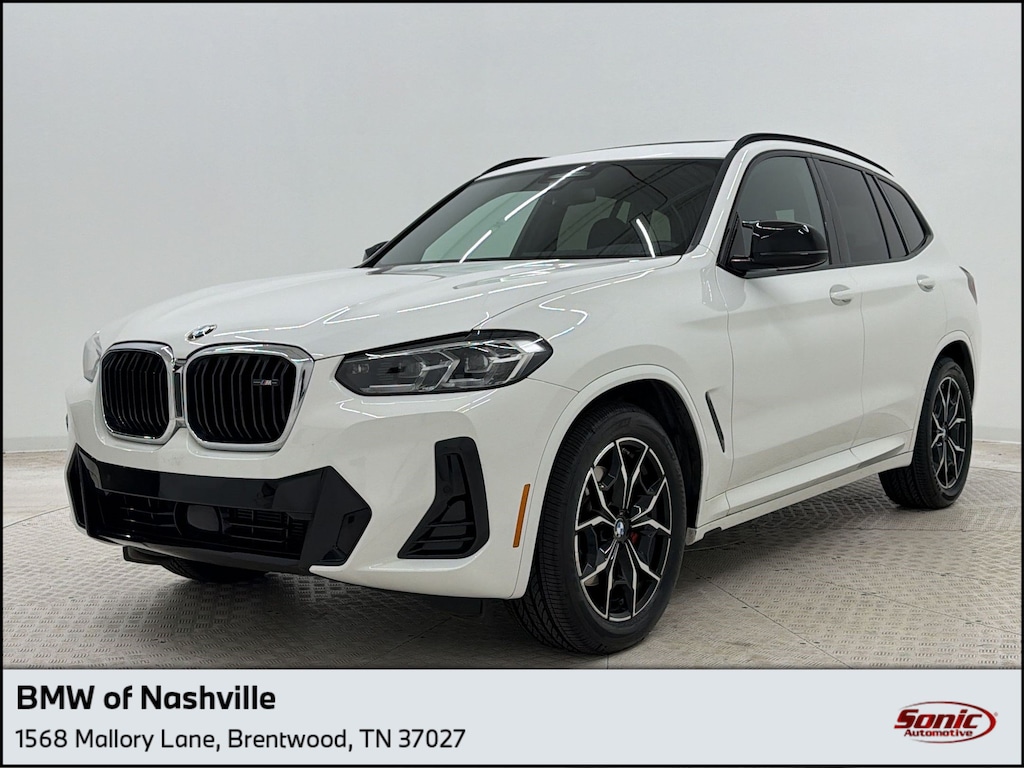 Certified 2024 BMW X3 SUV