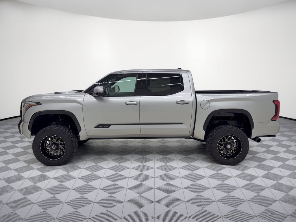 Used 2022 Toyota Tundra Hybrid Platinum Hybrid Truck CrewMax