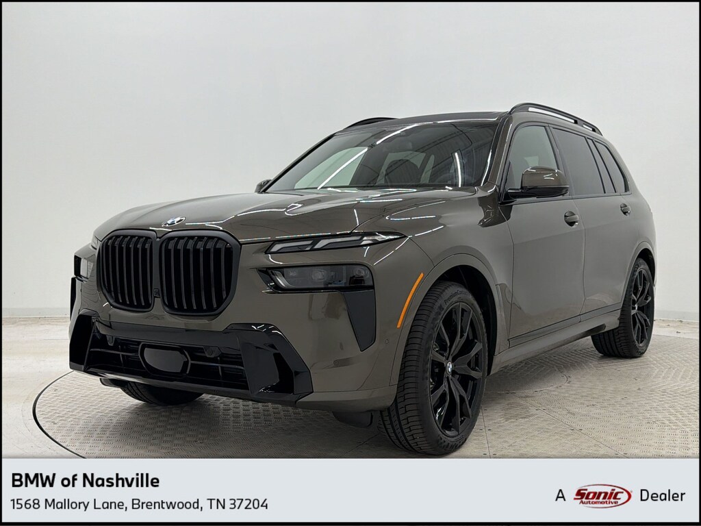 New 2027 BMW X7 xDrive40i SUV