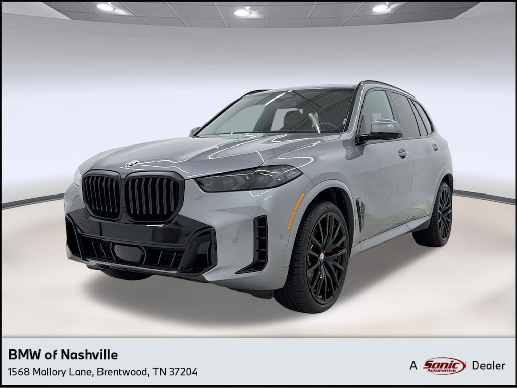 New 2026 BMW X5 xDrive40i SUV
