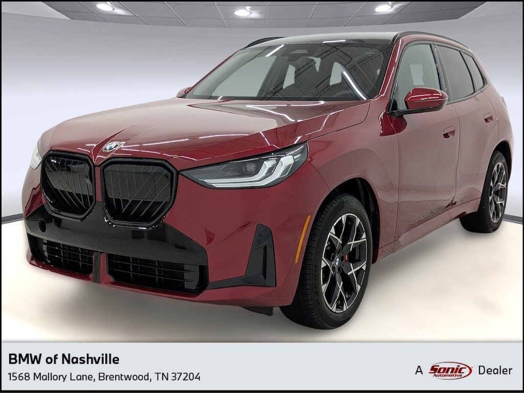 New 2026 BMW X3 30 xDrive SUV