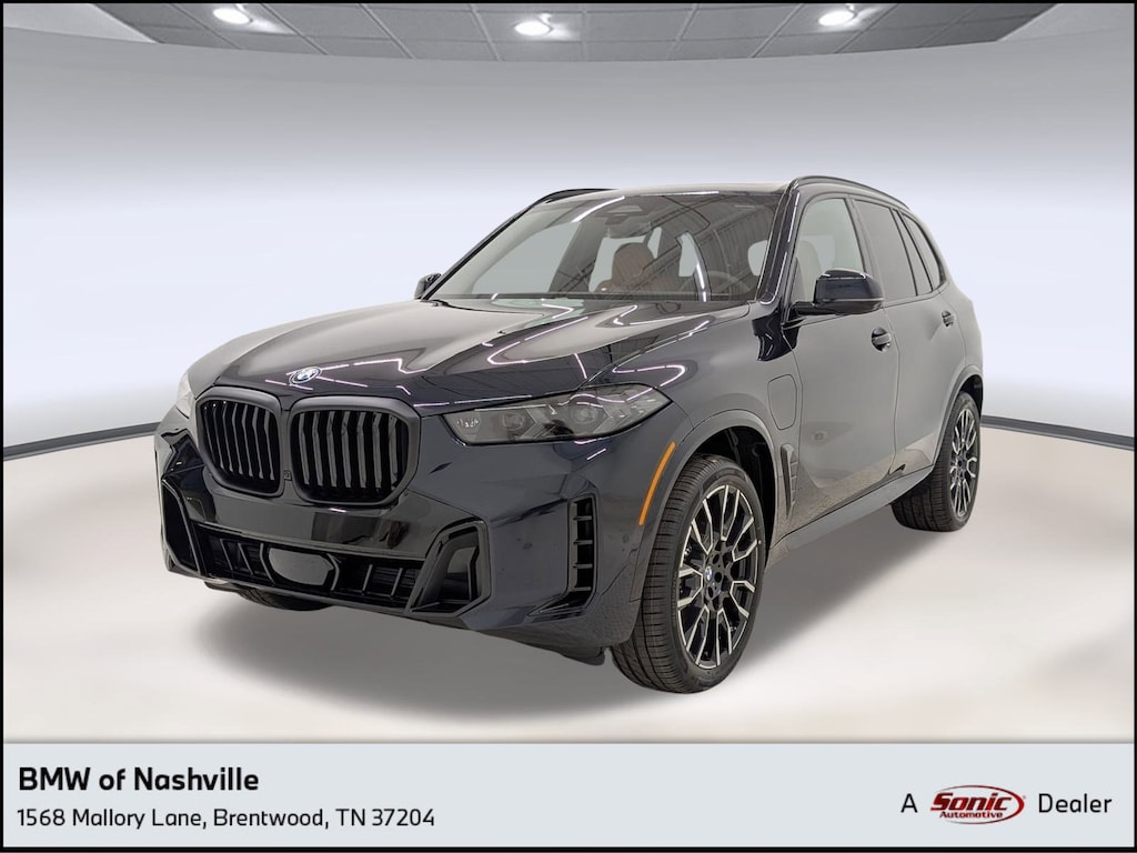 New 2026 BMW X5 PHEV xDrive50e SUV