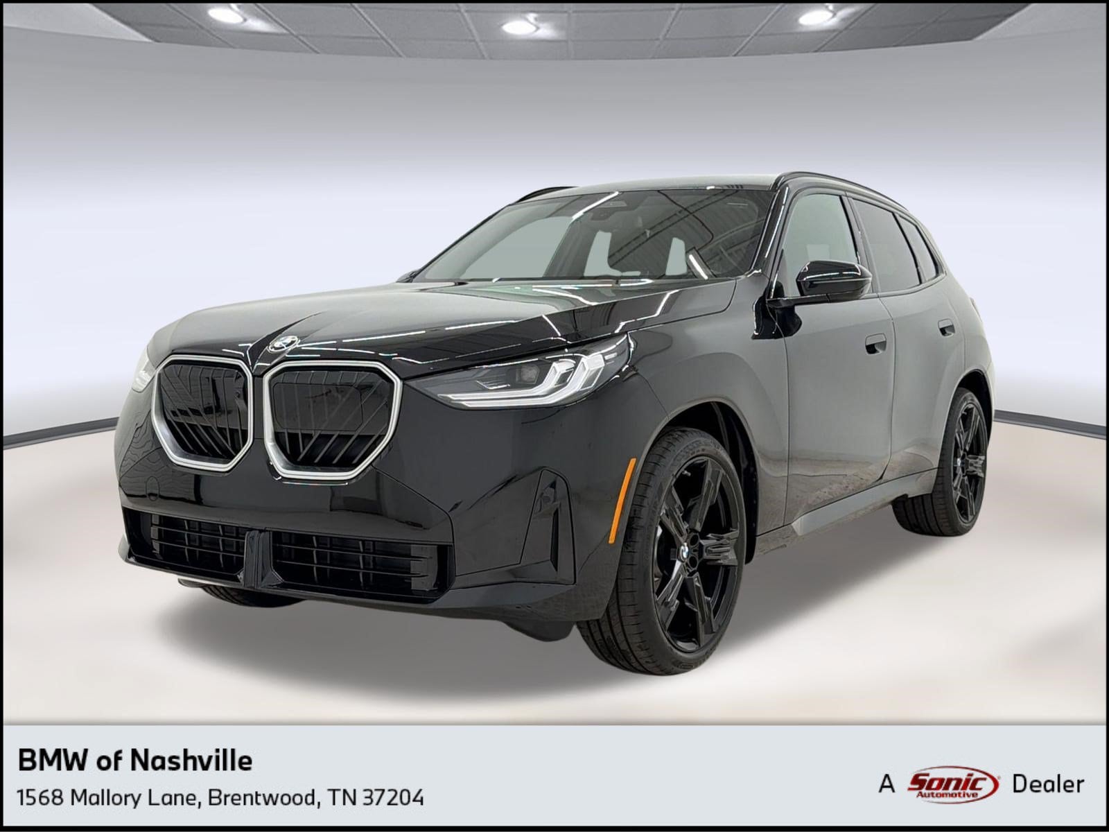 New 2026 BMW X3 30 xDrive