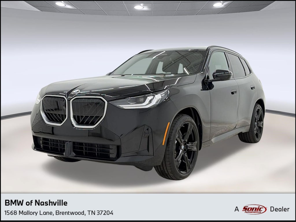 New 2026 BMW X3 30 xDrive SUV