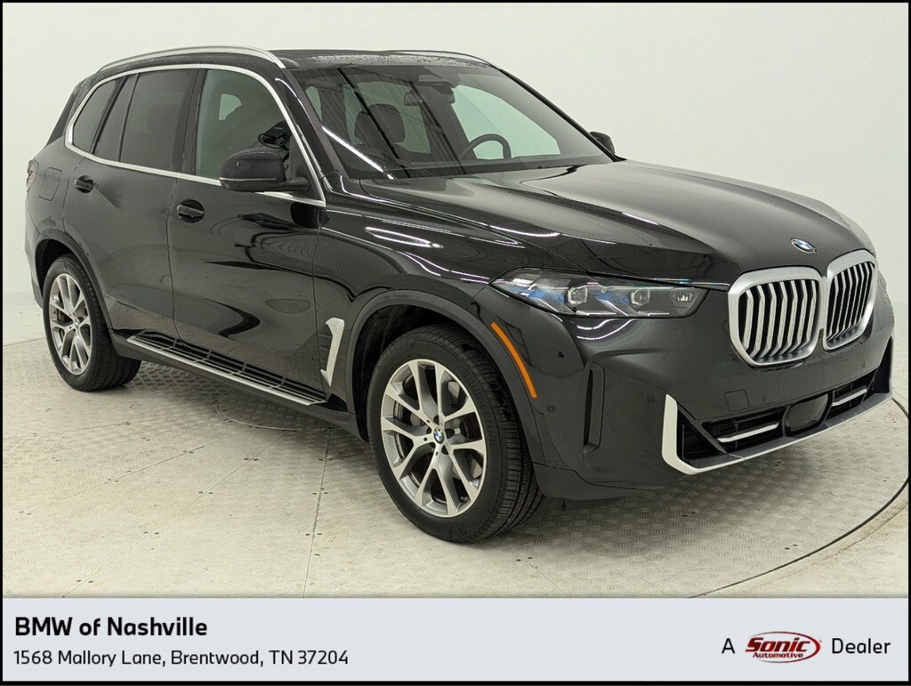 Used 2024 BMW X5 For Sale in Nashville TN Stock BR9U50435