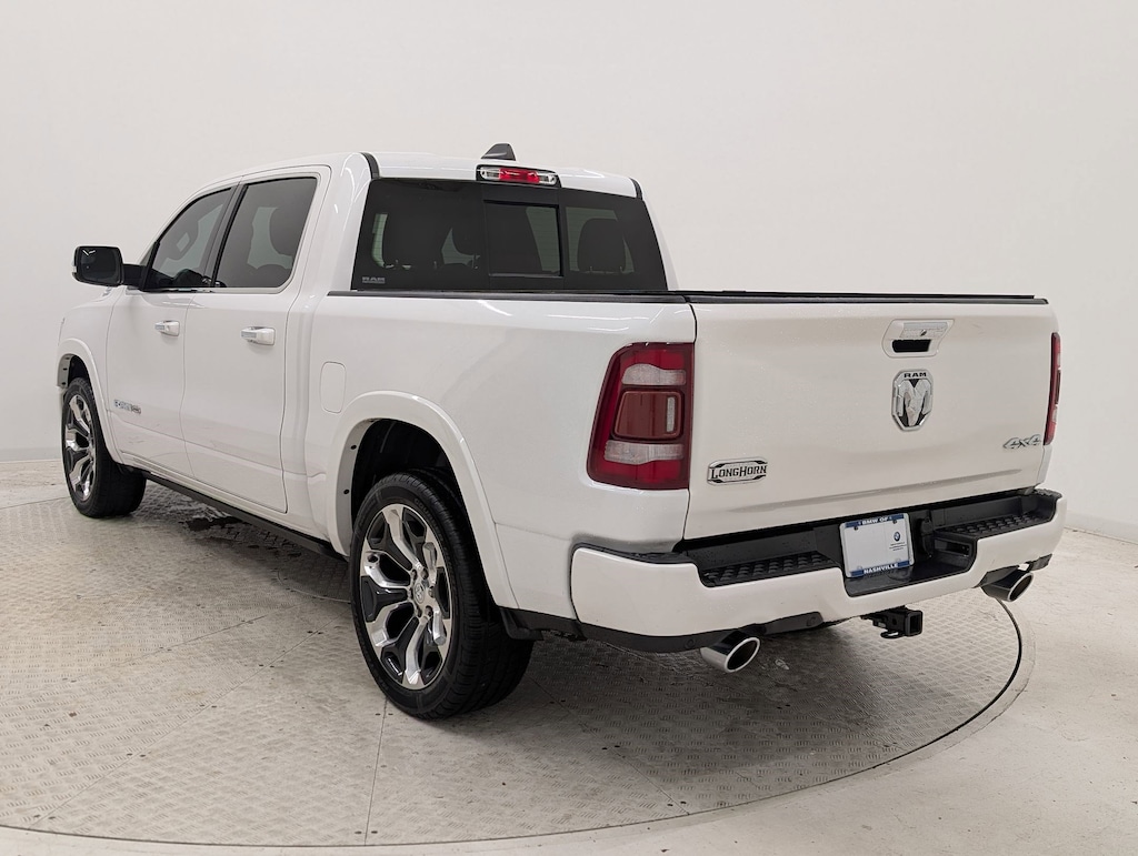 Used 2021 Ram 1500 Longhorn Truck Crew Cab