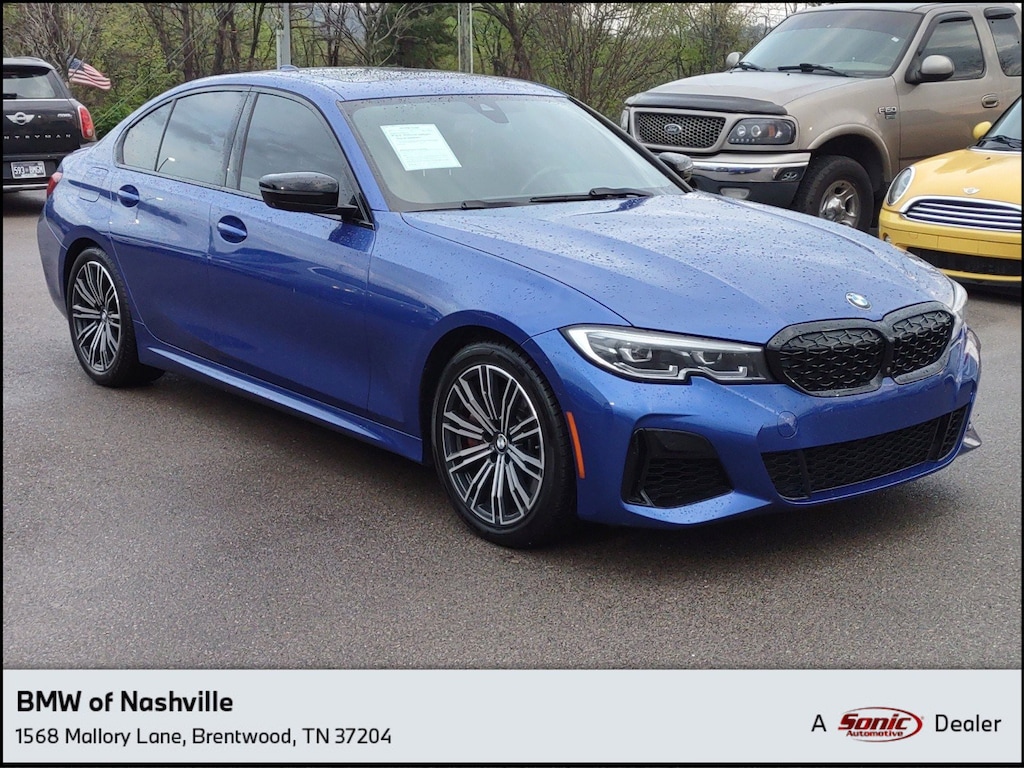Used 2021 BMW M340i For Sale near Nashville TN Stock SM8B92012