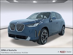 2026 BMW X3 30 xDrive SUV